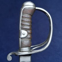 Portuguese 19th Century Cavalry Troopers Sword 4